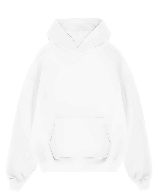 Classic White Hoodie