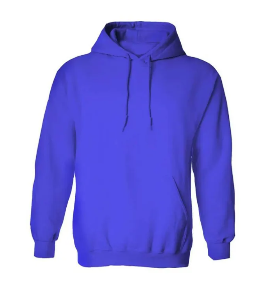 Classic Blue Hoodie